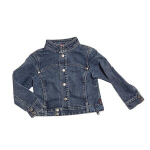 ⭐️ 3/$30 SALE Elle Stylish Denim Jacket- size kids 6